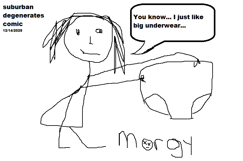 Suburban degenerates comic #2