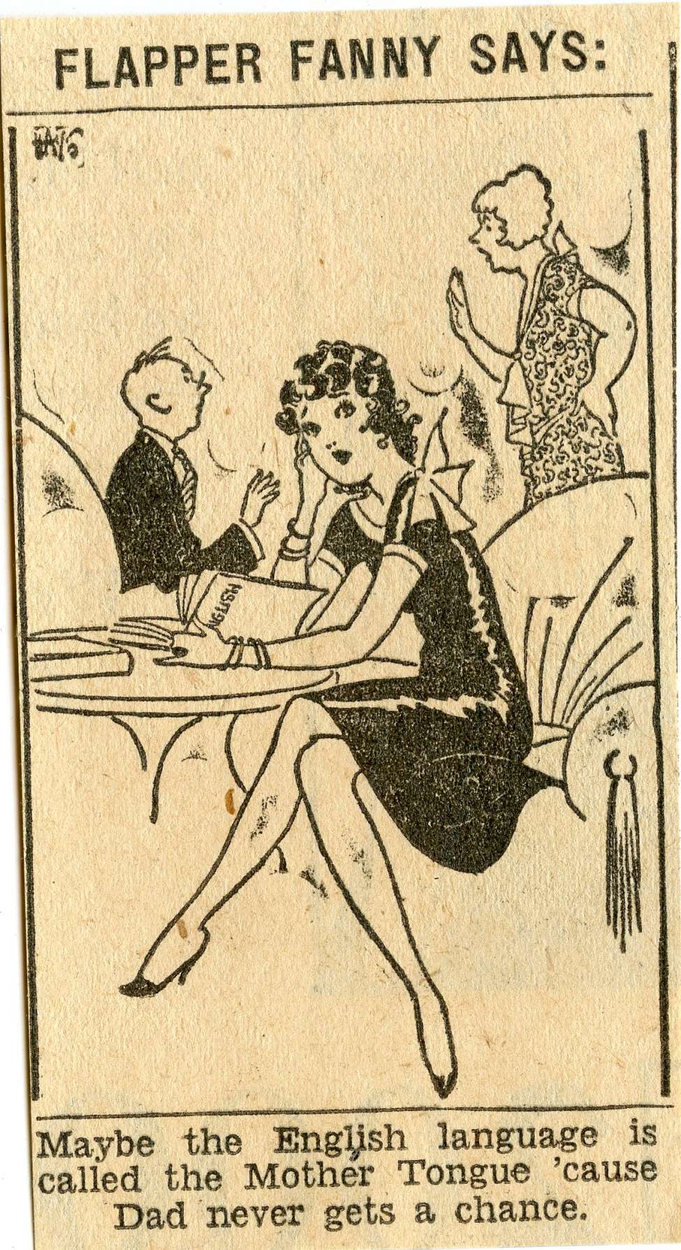 FLapper Fanny #11